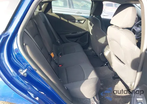 2023 Chevrolet Malibu Fwd Ls from USA, damaged, VIN 1G1ZB5ST9PF177930